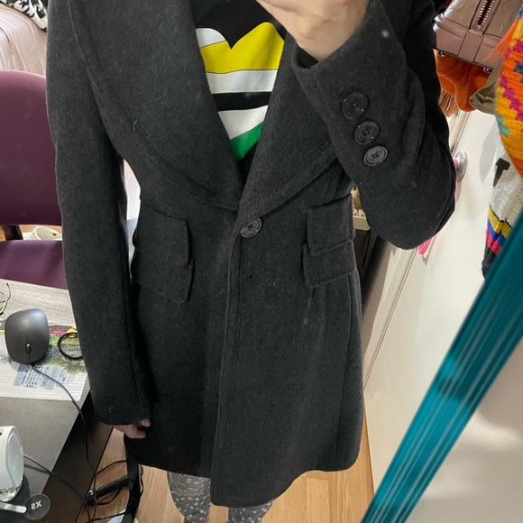 Jessica Simpson pea coat - Picture 8 of 9